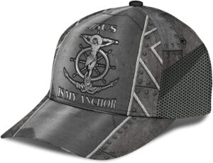 Jesus Is My Anchor Baseball Cap Hat Trucker Classic Hats Gift 3