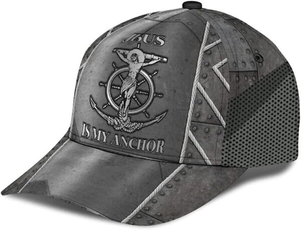 Jesus Is My Anchor Baseball Cap Hat  Trucker Classic Hats Gift