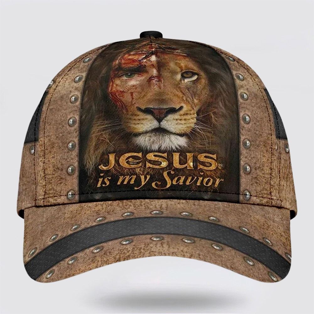 The Lion Jesus Is My Savior Classic Hat Baseball Cap Hat Trucker Classic Hats Gift The Lion Jesus Is My Savior Classic Hat Baseball Cap Hat Trucker Classic Hats Gift