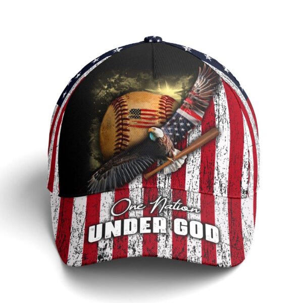 Vintage Baseball American Eagle Baseball Cap, Christian, Jesus Hat Trucker Classic Hats Gift