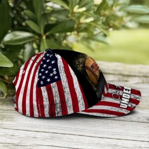 Vintage Baseball American Eagle Baseball Cap, Christian, Jesus Hat Trucker Classic Hats Gift 3