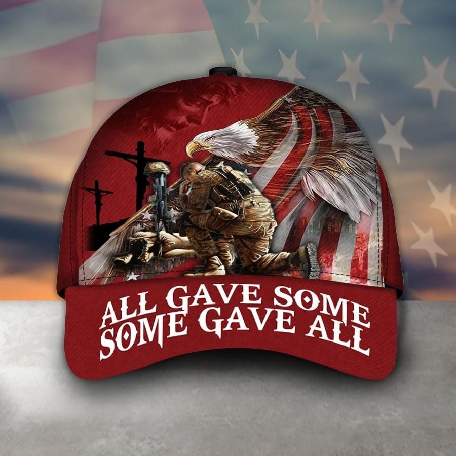 Veteran Classic Jesus Eagle Cap 3D Trucker Classic Hats Gift Veteran Classic Jesus Eagle Cap 3D Trucker Classic Hats Gift