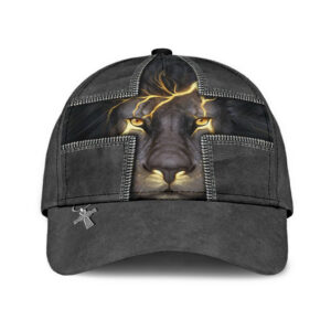 Adeenyc – Jesus In The Lion King Classic Cap Baseball Hat Trucker Classic Hats Gift
