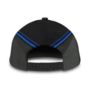 Adeenyc – Jesus Cross Blue Saved My Life Classic Cap Baseball Hat Trucker Classic Hats Gift 3