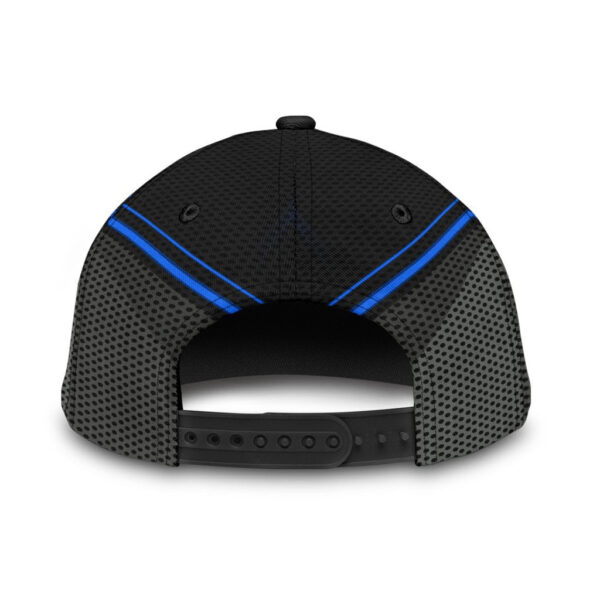 Adeenyc – Jesus Cross Blue Saved My Life Classic Cap Baseball Hat Trucker Classic Hats Gift