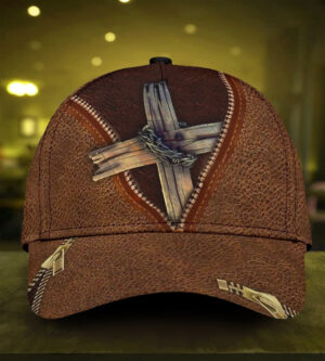 Adeenyc – Jesus Cross Classic Cap Baseball Hat For Men Women Trucker Classic Hats Gift