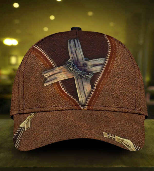 Adeenyc – Jesus Cross Classic Cap Baseball Hat For Men Women Trucker Classic Hats Gift