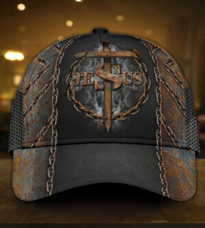 Adeenyc – Hallelujah Jesus Cross Classic Cap Baseball Hat Trucker Classic Hats Gift