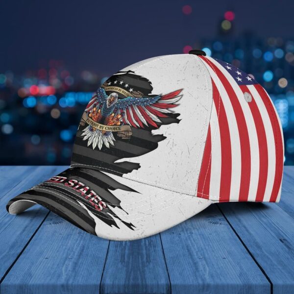 U.S Patriotic Eagle Custom Name Baseball Cap, Christian, Jesus Hat Trucker Classic Hats Gift