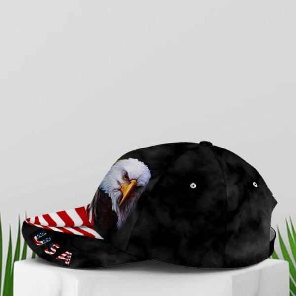 White Eagle Baseball Cap, Christian, Jesus Hat Trucker Classic Hats Gift