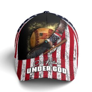Vintage Baseball American Eagle Baseball Cap, Christian, Jesus Hat Trucker Classic Hats Gift