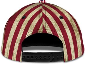 One Nation Under God American Flag And God And Dove Baseball Cap, Christian, Jesus Hat Trucker Classic Hats Gift 3