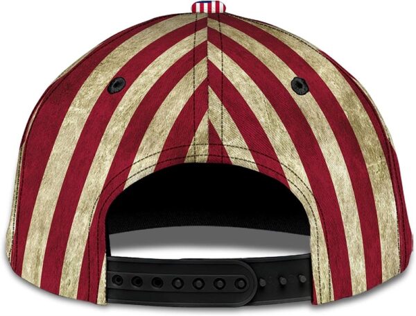 One Nation Under God American Flag And God And Dove Baseball Cap, Christian, Jesus Hat Trucker Classic Hats Gift