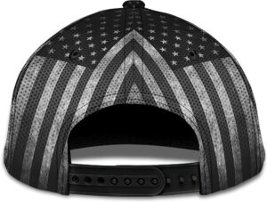 One Nation Under God With American Flag Baseball Cap, Christian, Jesus Hat Trucker Classic Hats Gift 1