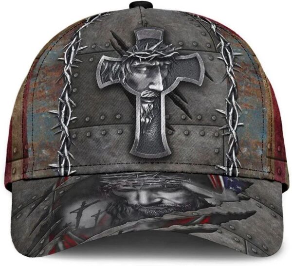 Jesus Christ Crucifixion Of Jesus Baseball Cap Hat  Trucker Classic Hats Gift