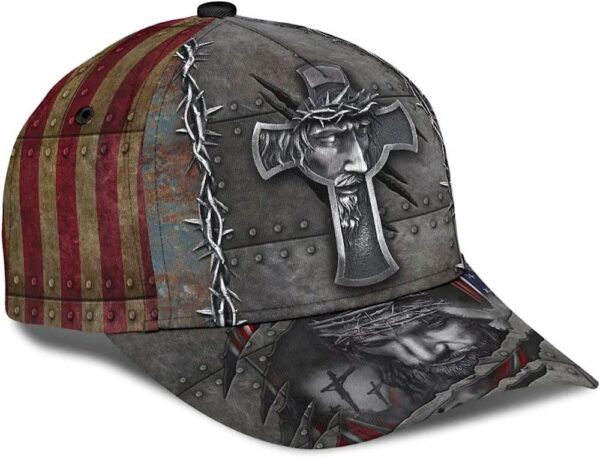Jesus Christ Crucifixion Of Jesus Baseball Cap Hat  Trucker Classic Hats Gift