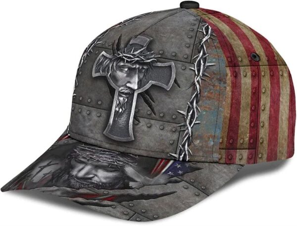 Jesus Christ Crucifixion Of Jesus Baseball Cap Hat  Trucker Classic Hats Gift