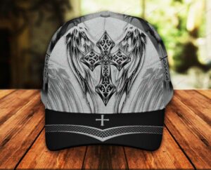 <span>Jesus Christ God Classic Cap Trucker Classic Hats Custom Hats Gifts For Men & Women</span> 1