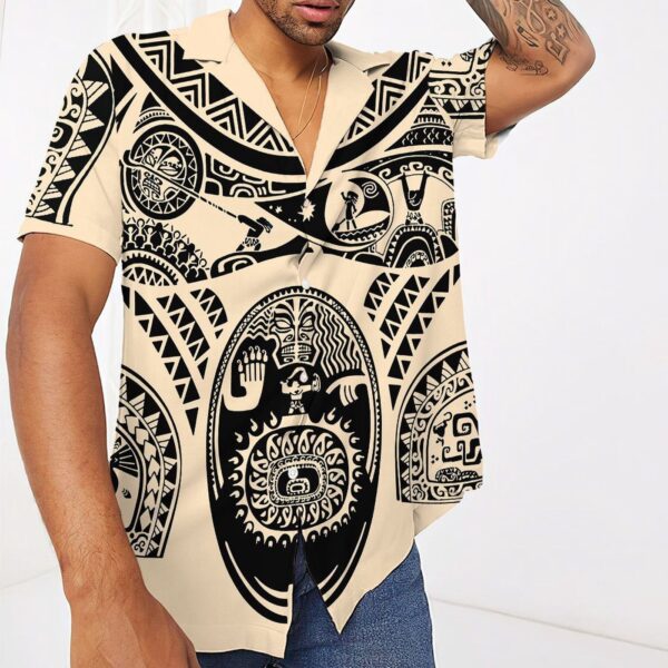 DemiGod Jesus of Hawaii 3D Tattoo Hawaiian Shirts – Unique Island Style!