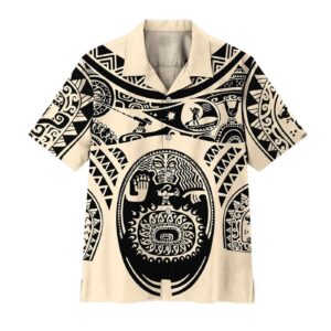 DemiGod Jesus of Hawaii 3D Tattoo Hawaiian Shirts - Unique Island Style!