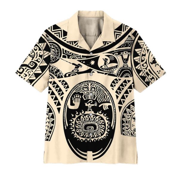 DemiGod Jesus of Hawaii 3D Tattoo Hawaiian Shirts – Unique Island Style!
