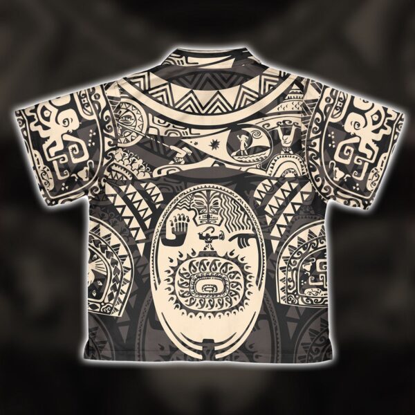 Hawaiian Shirts 3D DemiGod Jesus Of Hawaii Tattoo Kid Design