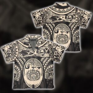 Hawaiian Shirts 3D DemiGod Jesus Of Hawaii Tattoo Kid Design