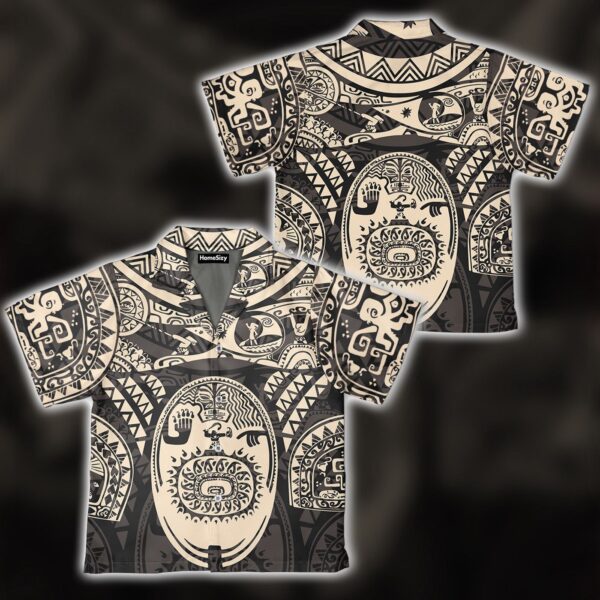 Hawaiian Shirts 3D DemiGod Jesus Of Hawaii Tattoo Kid Design