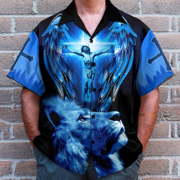 Child Of God Christian Jesus Hawaiian Shirt – Faith-inspired Apparel