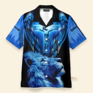 Child Of God Christian Jesus Hawaiian Shirt - Faith-inspired Apparel