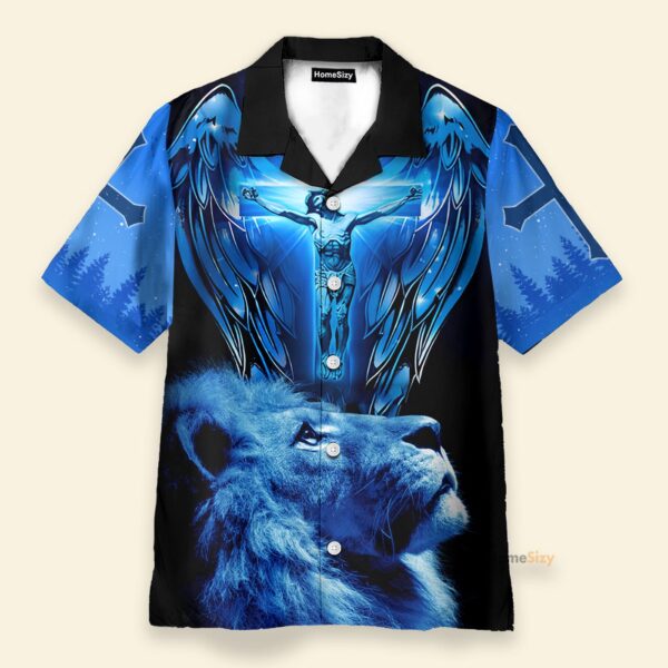 Child Of God Christian Jesus Hawaiian Shirt – Faith-inspired Apparel