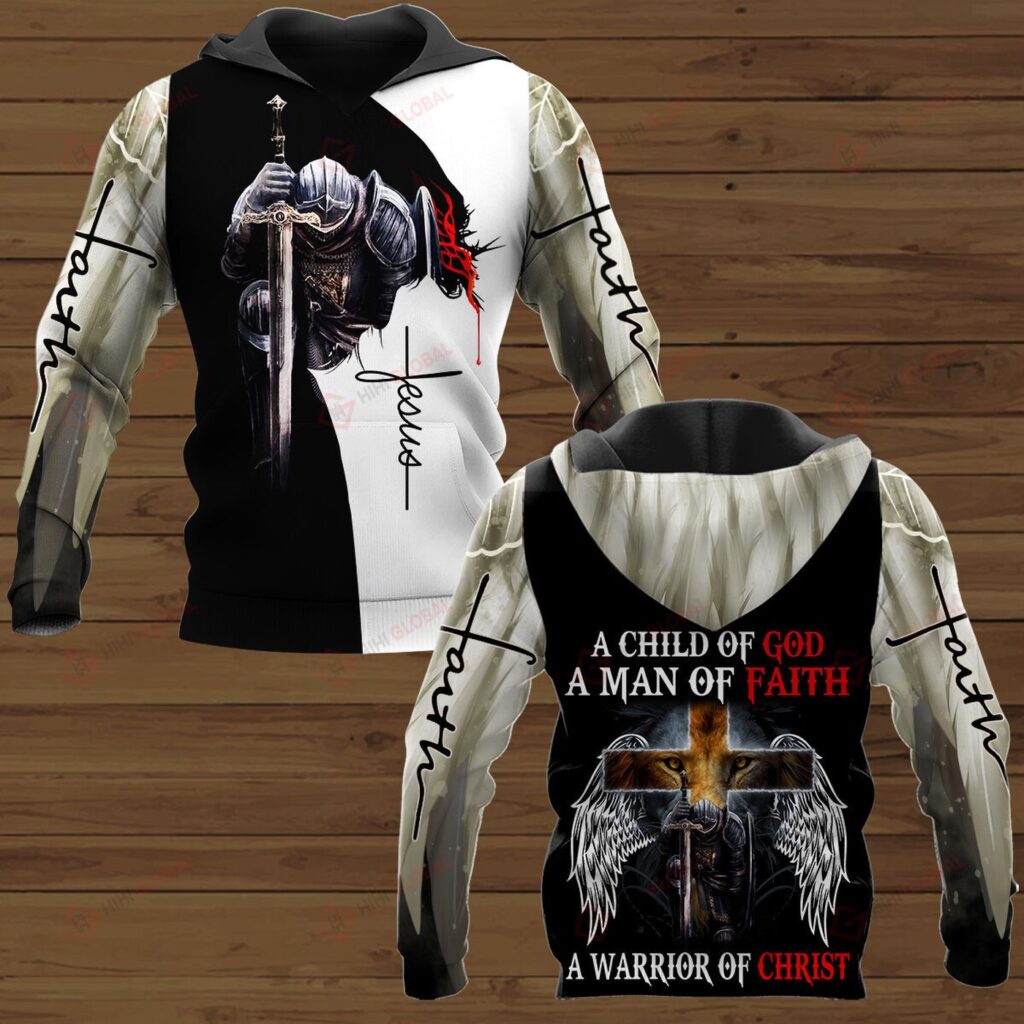 Child of God Jesus Faith Warrior Hawaiian Polo Shirt Zip Hoodie QT208695Hf Child of God Jesus Faith Warrior Hawaiian Polo Shirt Zip Hoodie QT208695Hf