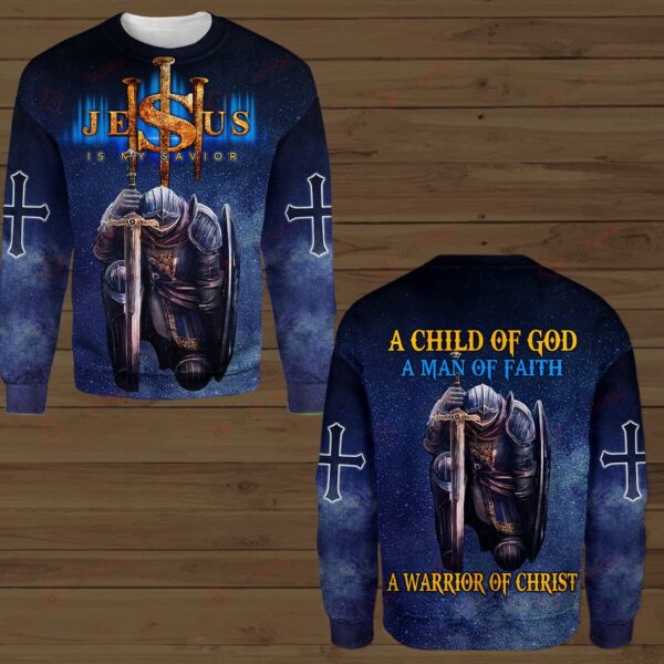 Child of God Jesus Faith Warrior Hoodie Hawaiian Polo Shirt T-shirt QT301104Lb