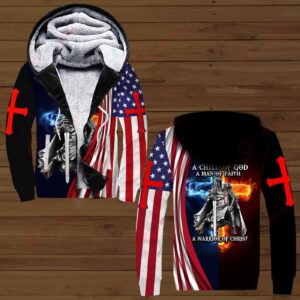 Child of God Jesus Faith Warrior Christ Hoodie Hawaiian Polo Shirt T-Shirt QT307025 3