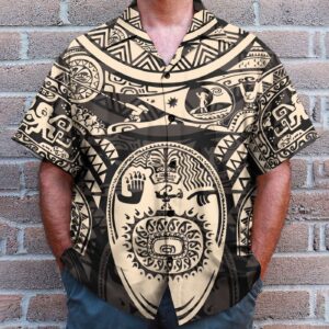 Demi God Jesus Of Hawaii Tattoo Hawaiian Shirt - Unique Island Style 1