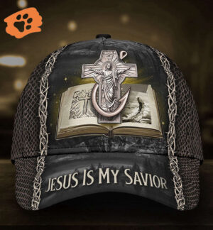 Adeenyc – Fishing Jesus Is My Savior Classic Cap Baseball Hat Trucker Classic Hats Gift