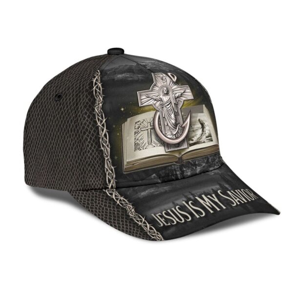 Adeenyc – Fishing Jesus Is My Savior Classic Cap Baseball Hat Trucker Classic Hats Gift