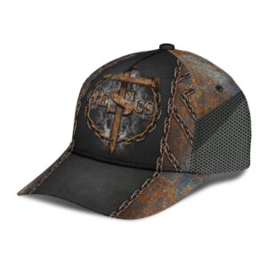 Adeenyc – Hallelujah Jesus Cross Classic Cap Baseball Hat Trucker Classic Hats Gift 3