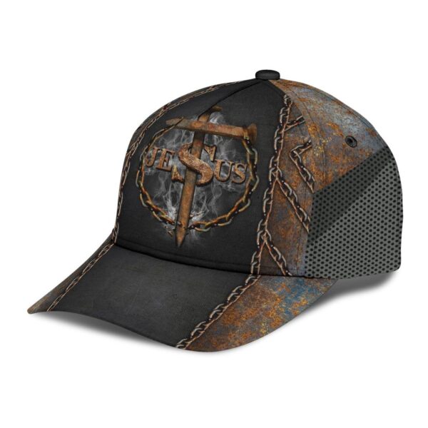 Adeenyc – Hallelujah Jesus Cross Classic Cap Baseball Hat Trucker Classic Hats Gift