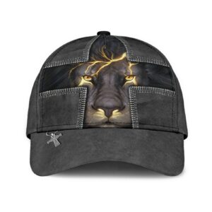 Adeenyc – Jesus In The Lion King Classic Cap Baseball Hat Trucker Classic Hats Gift 3