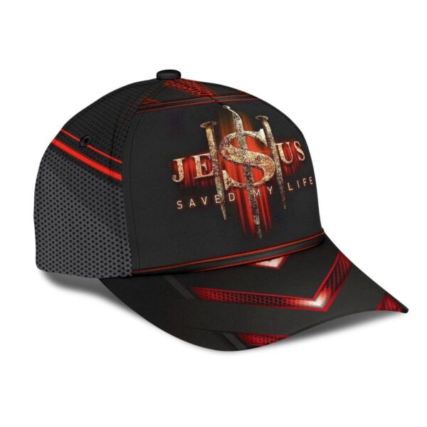 Adeenyc – Jesus Saved My Life Classic Cap Baseball Hat Trucker Classic Hats Gift