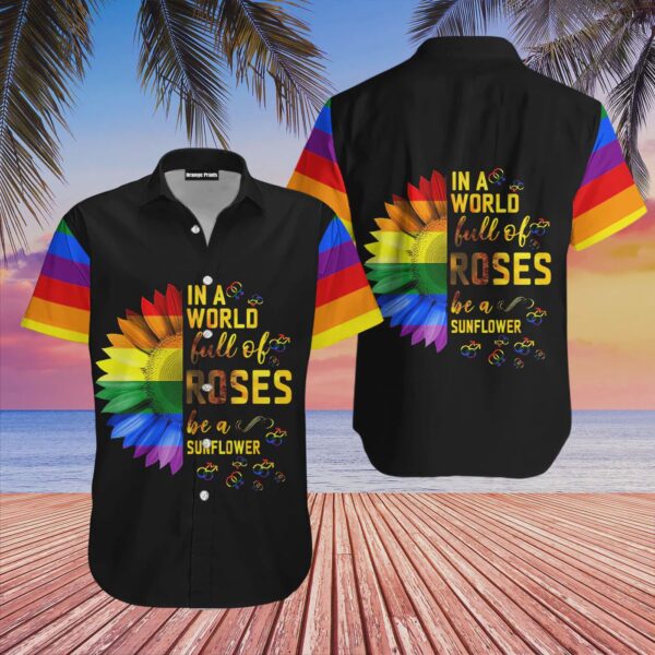Ah Men Funny Jesus LGBT Pride Aloha Hawaiian Shirts for Men and Women – Stylish & Inclusive Apparel
