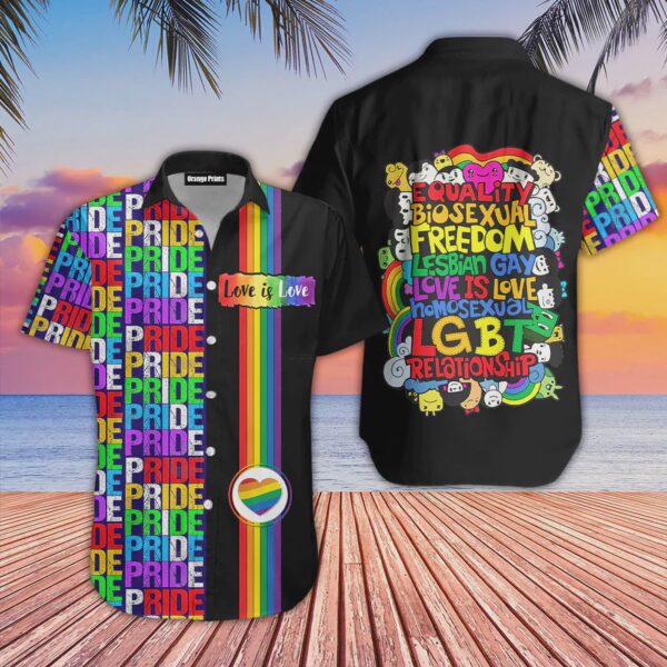 Ah Men Funny Jesus LGBT Pride Aloha Hawaiian Shirts for Men and Women – Stylish & Inclusive Apparel