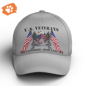 All Gave Some Some Gave All Eagle Baseball Cap, Christian, Jesus Hat Trucker Classic Hats Gift