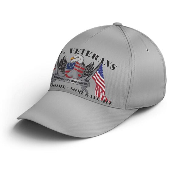 All Gave Some Some Gave All Eagle Baseball Cap, Christian, Jesus Hat Trucker Classic Hats Gift