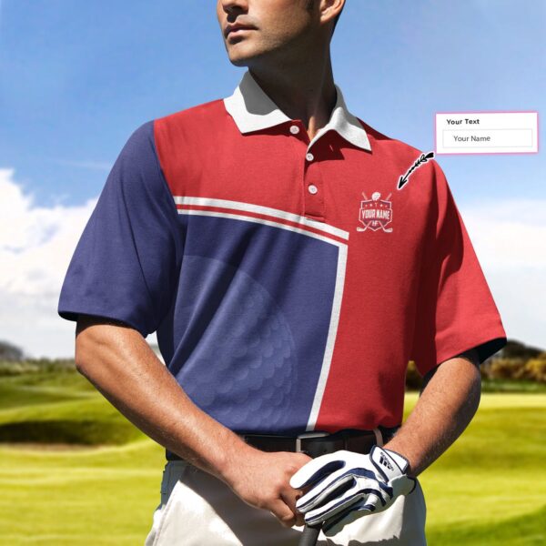 All I Need Today Is A Little Bit Of Golf And A Lot Of Jesus Custom Polo Shirt, Personalized Golf Gift For Godmen