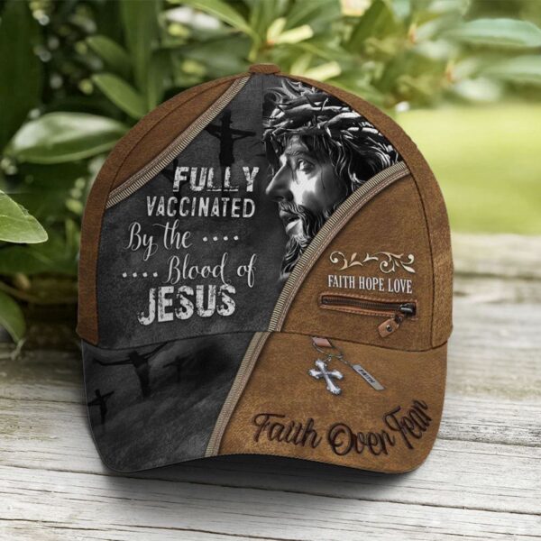 All Over Print Baseball Cap For Jesus Lovers Classic Leather, God Cap  Trucker Classic Hats Gift
