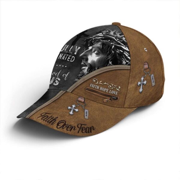 All Over Print Baseball Cap For Jesus Lovers Classic Leather, God Cap  Trucker Classic Hats Gift