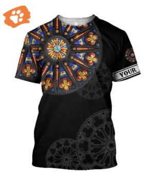 Customize Jesus All Over Print 3D T-Shirt - Perfect Gift for Christians