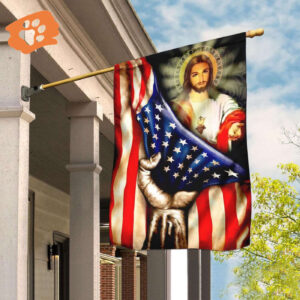 America Needs Jesus Flag: Show Your Faith and Patriotism with this Unique Flag!